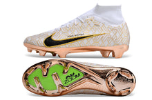 Carregar imagem no visualizador da galeria, Nike Feminina Air Zoom Superfly 9 FG Elite - Golden Pack