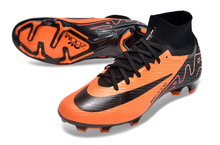 Carregar imagem no visualizador da galeria, Nike Feminina Air Zoom Superfly 9 FG Elite - Laranja Preto