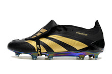 Carregar imagem no visualizador da galeria, Adidas Predator Elite Tongue FG - Preto Dourado