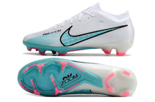 Carregar imagem no visualizador da galeria, Nike Feminina Air Zoom Mercurial Vapor 15 FG Elite - Azul Branco