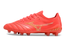 Carregar imagem no visualizador da galeria, Mizuno Morelia Neo III FG - Vermelho