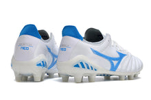 Carregar imagem no visualizador da galeria, Mizuno Morelia Neo III Pro FG - Branco Azul