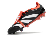 Carregar imagem no visualizador da galeria, Adidas Predator Elite Tongue FG - Preto Vermelho