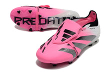 Carregar imagem no visualizador da galeria, Adidas Predator Elite Tongue FG - Branco Rosa