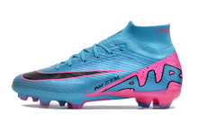 Carregar imagem no visualizador da galeria, Nike Feminina Air Zoom Superfly 9 FG Elite - Azul Rosa