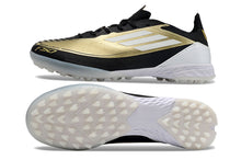 Carregar imagem no visualizador da galeria, Adidas F50 Elite Society TF - Messi Triunfo Dourado