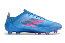 Carregar imagem no visualizador da galeria, Adidas Feminina F50 Elite FG - Azul Rosa