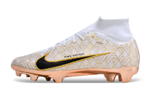 Carregar imagem no visualizador da galeria, Nike Feminina Air Zoom Superfly 9 FG Elite - Golden Pack