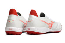 Carregar imagem no visualizador da galeria, Mizuno Morelia Neo Sala β Society - Branco Vermelho