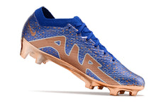 Carregar imagem no visualizador da galeria, Nike Air Zoom Mercurial Vapor 15 FG Elite - Azul Gold