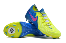 Carregar imagem no visualizador da galeria, Nike Feminina Phantom GX2 Elite FG - Amarelo Azul