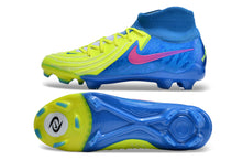 Carregar imagem no visualizador da galeria, Nike Feminina Phantom Luna II Elite FG - Amarelo Azul