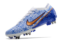 Carregar imagem no visualizador da galeria, Nike Air Zoom Mercurial Vapor 15 Elite SG TRAVA MISTA - Azul Cr7