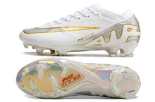Carregar imagem no visualizador da galeria, Nike Air Zoom Mercurial Vapor 15 FG Elite - Branco Dourado