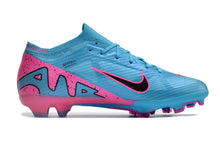 Carregar imagem no visualizador da galeria, Nike Feminina Air Zoom Mercurial Vapor 15 FG Elite - Azul Rosa