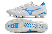 Carregar imagem no visualizador da galeria, Mizuno Morelia Neo III Pro FG - Branco Azul