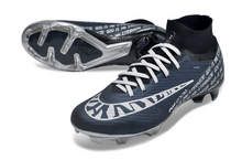 Carregar imagem no visualizador da galeria, Nike Feminina Air Zoom Superfly 9 FG Elite - Azul Prata