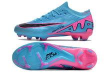 Carregar imagem no visualizador da galeria, Nike Feminina Air Zoom Mercurial Vapor 15 FG Elite - Azul Rosa