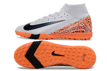 Carregar imagem no visualizador da galeria, Nike Air Zoom Superfly 10 Society Elite TF - Cinza Laranja