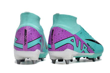 Carregar imagem no visualizador da galeria, Nike Air Zoom Superfly 9 Elite SG TRAVA MISTA - Azul