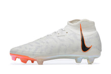 Carregar imagem no visualizador da galeria, Nike Feminina Phantom Luna Elite FG - Branco Laranja