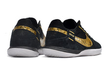 Carregar imagem no visualizador da galeria, Nike Street Gato Futsal - Preto Dourado