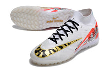 Carregar imagem no visualizador da galeria, Nike Air Zoom Mercurial Superfly 9 Elite Society - Branco Dourado