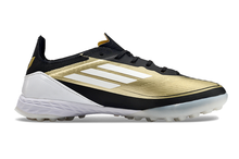 Carregar imagem no visualizador da galeria, Adidas F50 Elite Society TF - Messi Triunfo Dourado