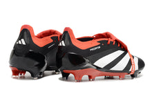 Carregar imagem no visualizador da galeria, Adidas Predator Elite Tongue FG - Preto Vermelho