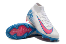 Carregar imagem no visualizador da galeria, Nike Air Zoom Superfly 10 Elite FG - Branco Azul