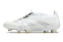 Carregar imagem no visualizador da galeria, Adidas Predator Elite Tongue FG - Branco Cinza