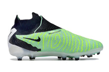 Carregar imagem no visualizador da galeria, Nike Feminina Phantom GX Elite DF FG - Verde Preto