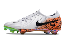 Carregar imagem no visualizador da galeria, Nike Feminina Phantom GX2 Elite FG - Cinza Laranja