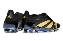 Carregar imagem no visualizador da galeria, Adidas Predator Elite Tongue FG - Preto Dourado