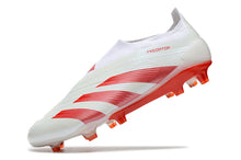 Carregar imagem no visualizador da galeria, Adidas Predator Elite + FG - Branco Vermelho