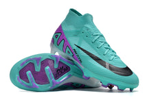 Carregar imagem no visualizador da galeria, Nike Feminina Air Zoom Superfly 9 FG Elite - Azul