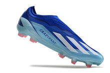 Carregar imagem no visualizador da galeria, Adidas X Crazyfast .1 Laceless FG - Marine Rush