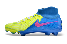 Carregar imagem no visualizador da galeria, Nike Feminina Phantom Luna II Elite FG - Amarelo Azul