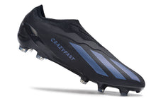 Carregar imagem no visualizador da galeria, Adidas X Crazyfast .1 Laceless FG - Preto