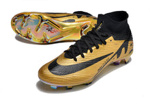 Carregar imagem no visualizador da galeria, Nike Feminina Air Zoom Superfly 9 FG Elite - Gold
