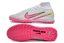 Carregar imagem no visualizador da galeria, Nike Air Zoom Mercurial Superfly 9 Elite Society - Branco Rosa
