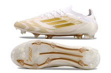 Carregar imagem no visualizador da galeria, Adidas F50 Elite FG - Branco Dourado
