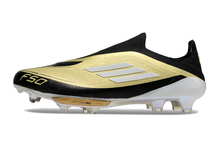Carregar imagem no visualizador da galeria, Adidas F50 Elite + FG - Messi Triunfo Dourado