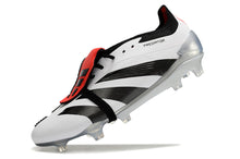Carregar imagem no visualizador da galeria, Adidas Predator Elite Tongue FG - Cinza Preto