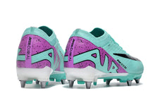 Carregar imagem no visualizador da galeria, Nike Air Zoom Mercurial Vapor 15 Elite SG TRAVA MISTA - Azul