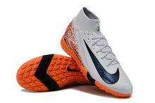 Carregar imagem no visualizador da galeria, Nike Air Zoom Superfly 10 Society Elite TF - Cinza Laranja