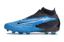 Carregar imagem no visualizador da galeria, Nike Feminina Phantom GX Elite DF FG - Azul Preto