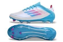 Carregar imagem no visualizador da galeria, Adidas Feminina F50 Elite FG - Azul Branco