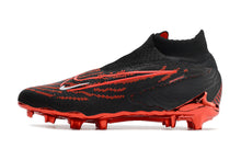 Carregar imagem no visualizador da galeria, Nike Feminina Phantom GX Elite DF FG - Vermelho Preto