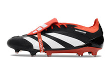 Carregar imagem no visualizador da galeria, Adidas Predator Elite Tongue FG - Preto Vermelho